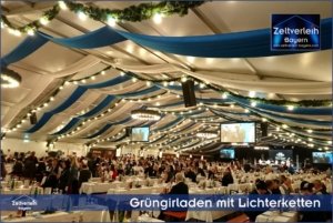 Zeltverleih + Catering in Oberbayern, Niederbayern, Oberpfalz, Schwaben und Allgäu