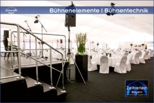 Zeltverleih + Veranstaltungstechnik in Oberbayern, Niederbayern, Oberpfalz, Schwaben und Allgäu