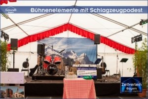 Zeltverleih + Veranstaltungstechnik in Oberbayern, Niederbayern, Oberpfalz, Schwaben und Allgäu