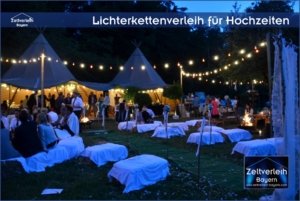 Zeltverleih + Veranstaltungstechnik in Oberbayern, Niederbayern, Oberpfalz, Schwaben und Allgäu