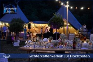 Zeltverleih + Veranstaltungstechnik in Oberbayern, Niederbayern, Oberpfalz, Schwaben und Allgäu