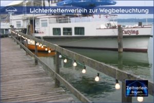 Zeltverleih + Veranstaltungstechnik in Oberbayern, Niederbayern, Oberpfalz, Schwaben und Allgäu