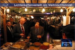 Zeltverleih + Veranstaltungstechnik in Oberbayern, Niederbayern, Oberpfalz, Schwaben und Allgäu