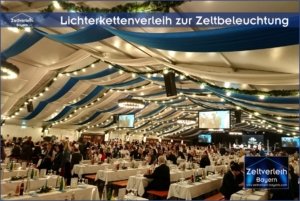 Zeltverleih + Veranstaltungstechnik in Oberbayern, Niederbayern, Oberpfalz, Schwaben und Allgäu