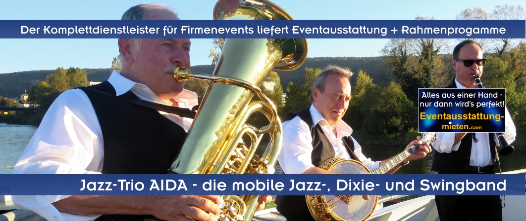 Die Jazz-Band in München, Augsburg, Ingolstadt, Nürnberg, Regensburg, Straubing, Passau, Salzburg, Zürich