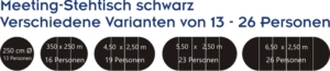 Eventausstattung Oberbayern, Niederbayern, Schwaben, Oberpfalz und Franken