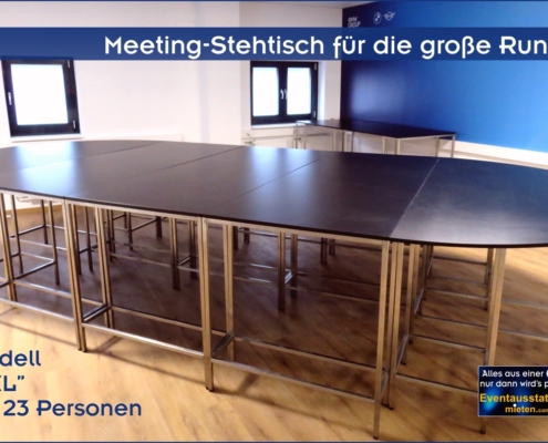 Eventausstattung Oberbayern, Niederbayern, Schwaben, Oberpfalz und Franken