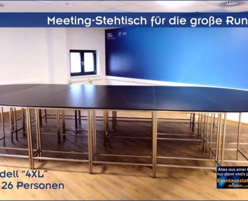 Eventausstattung Oberbayern, Niederbayern, Schwaben, Oberpfalz und Franken