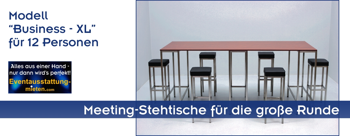 Eventausstattung Oberbayern, Niederbayern, Schwaben, Oberpfalz und Franken