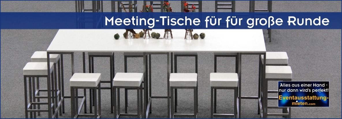 Eventausstattung Oberbayern, Niederbayern, Schwaben, Oberpfalz und Franken