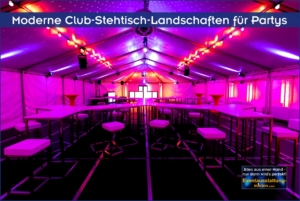 Eventausstattung Oberbayern, Niederbayern, Schwaben, Oberpfalz und Franken