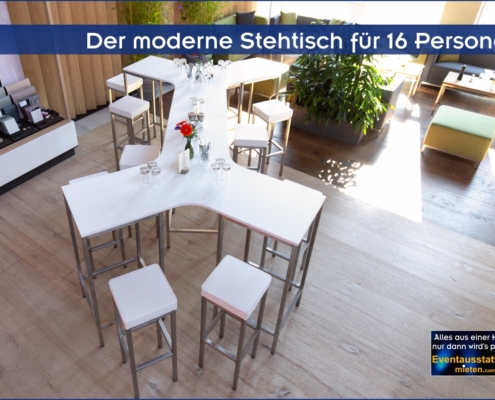 Eventausstattung Oberbayern, Niederbayern, Schwaben, Oberpfalz und Franken