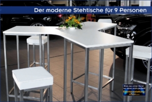 Eventausstattung Oberbayern, Niederbayern, Schwaben, Oberpfalz und Franken