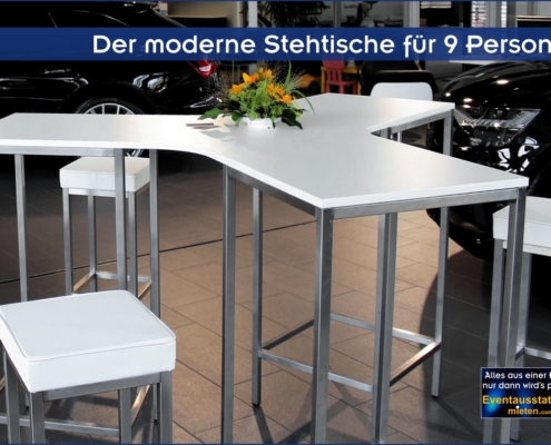Eventausstattung Oberbayern, Niederbayern, Schwaben, Oberpfalz und Franken