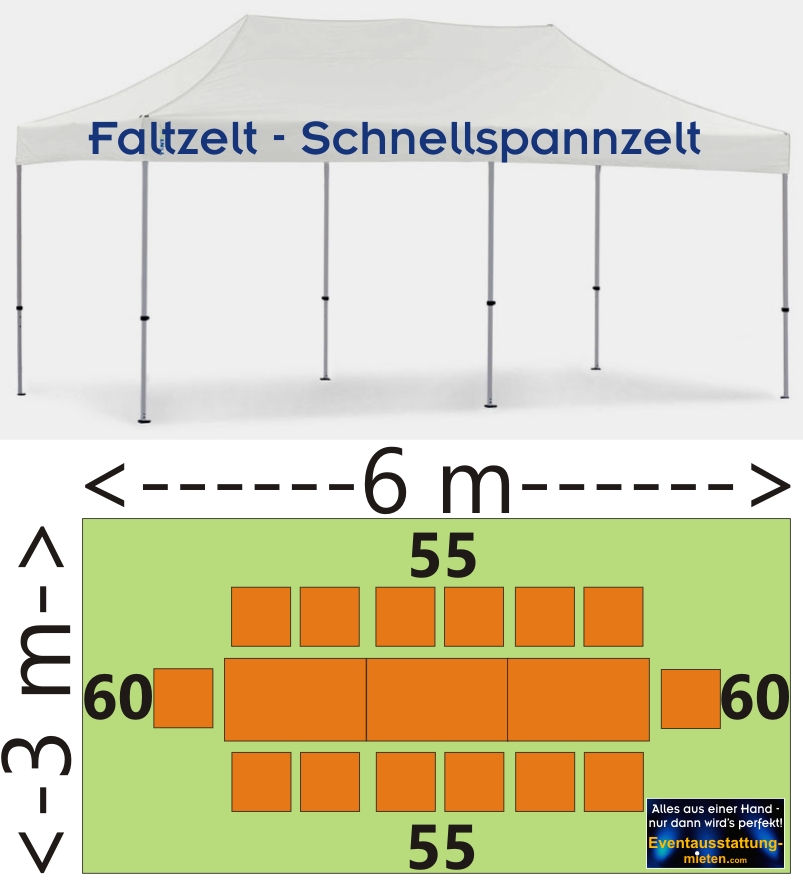 Eventausstattung Oberbayern, Niederbayern, Schwaben, Oberpfalz und Franken