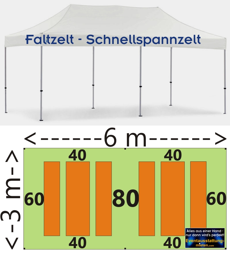 Eventausstattung Oberbayern, Niederbayern, Schwaben, Oberpfalz und Franken