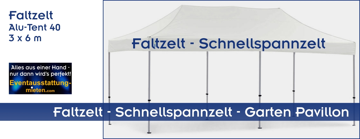 Eventausstattung Oberbayern, Niederbayern, Schwaben, Oberpfalz und Franken