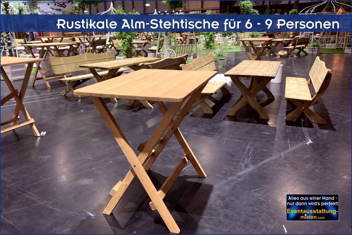 Eventausstattung Oberbayern, Niederbayern, Schwaben, Oberpfalz und Franken