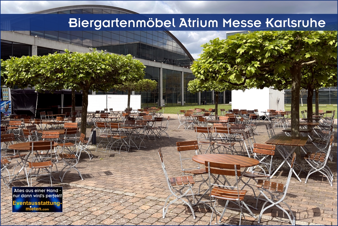 Eventausstattung Oberbayern, Niederbayern, Schwaben, Oberpfalz und Franken