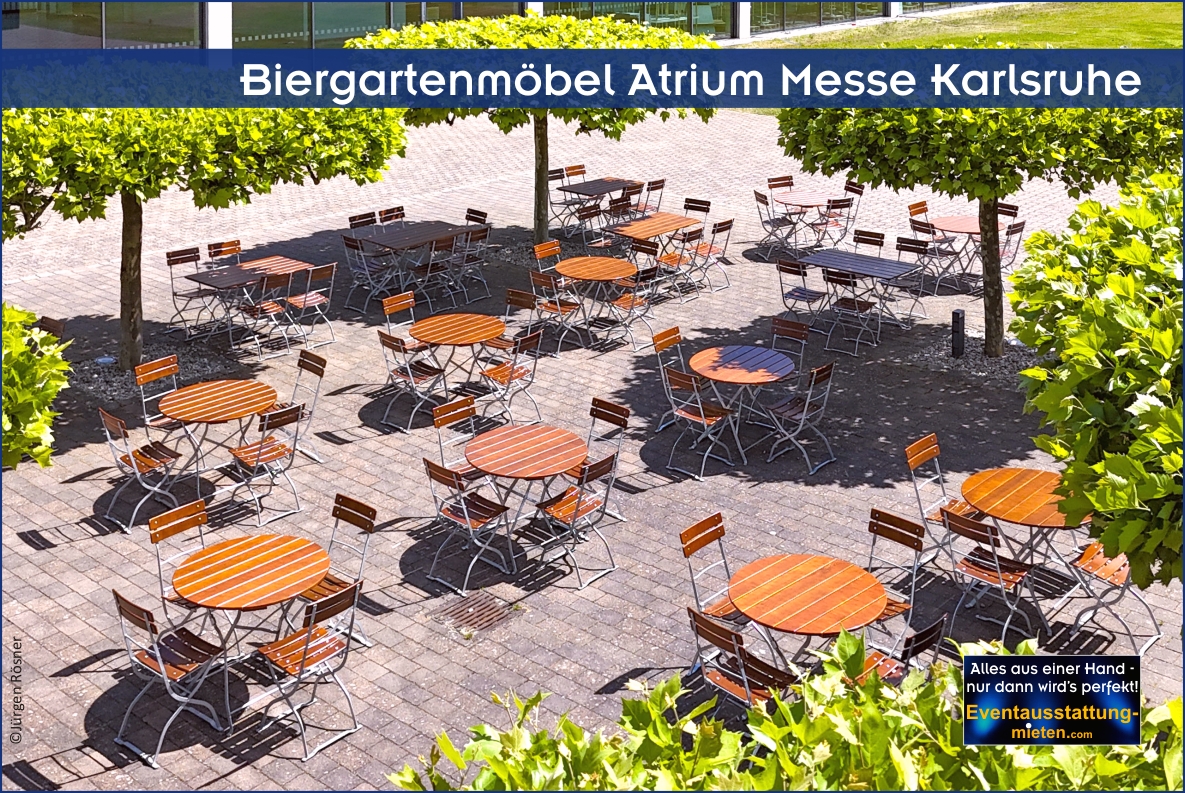 Eventausstattung Oberbayern, Niederbayern, Schwaben, Oberpfalz und Franken
