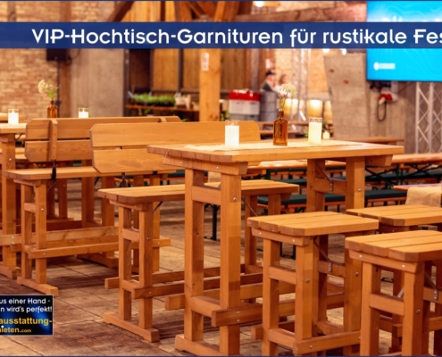 Eventausstattung Oberbayern, Niederbayern, Schwaben, Oberpfalz und Franken