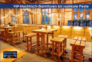 Eventausstattung Oberbayern, Niederbayern, Schwaben, Oberpfalz und Franken