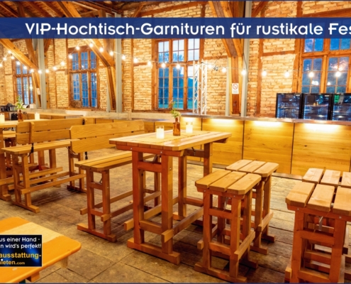 Eventausstattung Oberbayern, Niederbayern, Schwaben, Oberpfalz und Franken