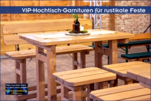 Eventausstattung Oberbayern, Niederbayern, Schwaben, Oberpfalz und Franken