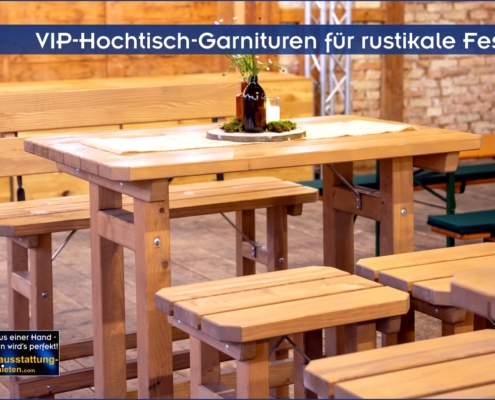 Eventausstattung Oberbayern, Niederbayern, Schwaben, Oberpfalz und Franken