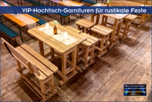 Eventausstattung Oberbayern, Niederbayern, Schwaben, Oberpfalz und Franken