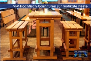 Eventausstattung Oberbayern, Niederbayern, Schwaben, Oberpfalz und Franken