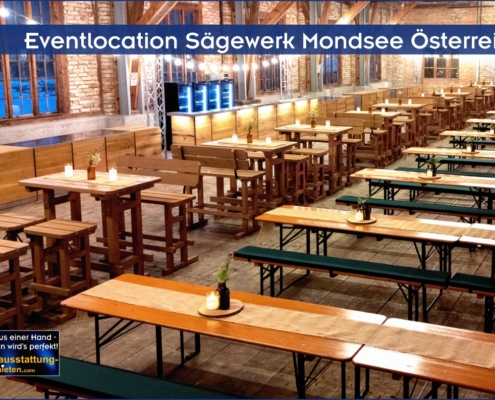 Eventausstattung Österreich, Eventlogistik Salzburg, Eventagentur Österreich, Eventservice Salzburg