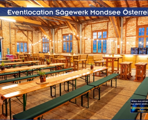 Eventausstattung Österreich, Eventlogistik Salzburg, Eventagentur Österreich, Eventservice Salzburg