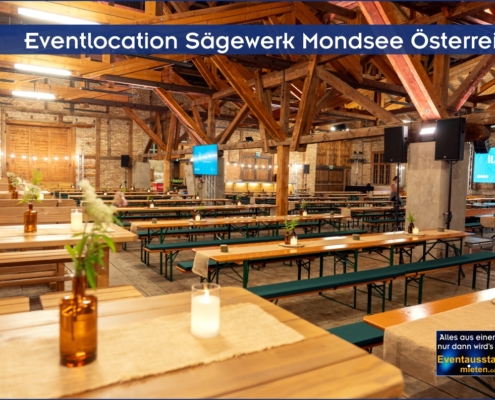 Eventausstattung Österreich, Eventlogistik Salzburg, Eventagentur Österreich, Eventservice Salzburg