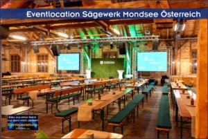 Eventausstattung Österreich, Eventlogistik Salzburg, Eventagentur Österreich, Eventservice Salzburg