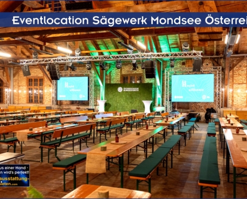 Eventausstattung Österreich, Eventlogistik Salzburg, Eventagentur Österreich, Eventservice Salzburg