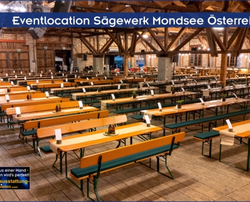 Eventausstattung Österreich, Eventlogistik Salzburg, Eventagentur Österreich, Eventservice Salzburg