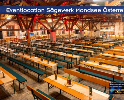 Eventausstattung Österreich, Eventlogistik Salzburg, Eventagentur Österreich, Eventservice Salzburg