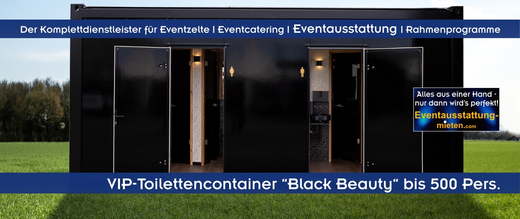 Eventausstattung Oberbayern, Niederbayern, Schwaben, Oberpfalz und Franken