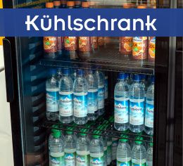 Flaschenkühlschrank Verleih Event